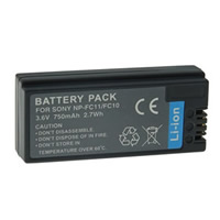 Batería de ión-litio Sony NP-FC11