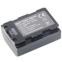 Batería de ión-litio para Sony ILCE-7RM3A