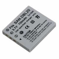 Batería de ión-litio para Sanyo Xacti VPC-CA8