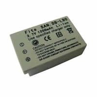 Batería de ión-litio para Sanyo Xacti VPC-SH1TAR
