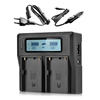 Cargador de batería para Sony PMW-F3L