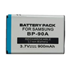 Batería Samsung IA-BP90A de ión de lítio recargable
