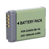 Batería Canon PowerShot G1 X Mark III de ión de lítio recargable