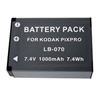 Batería de ión de lítio recargable Kodak PIXPRO AZ652