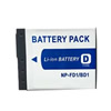 Batería de ión de lítio recargable Sony Cyber-shot DSC-T900